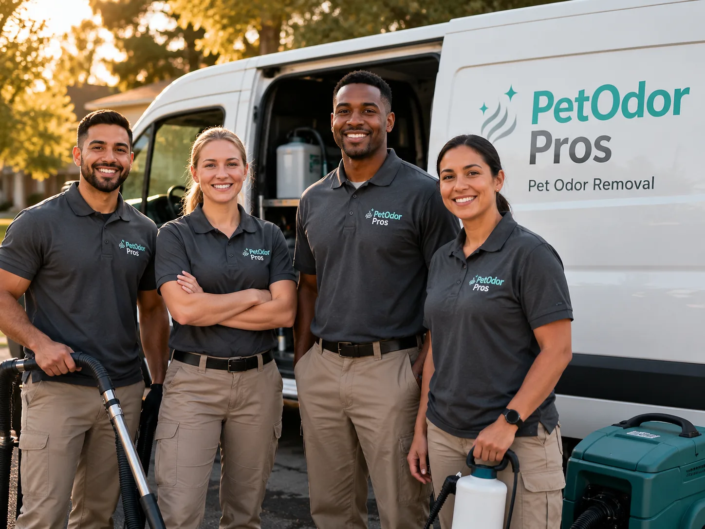 Pet Odor Removal team serving New Berlin, PA